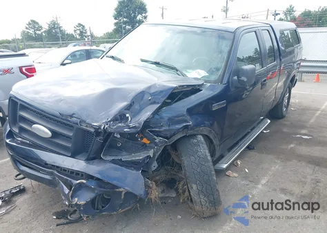 2006 Ford F-150 Fx4/Lariat/Xl/Xlt из США, поврежденный, VIN 1FTPX14566NA29844